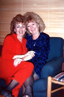Diane Mc and Cherrie